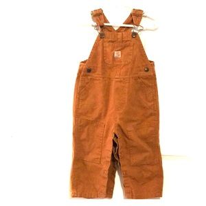 Toddler Carhartt overalls